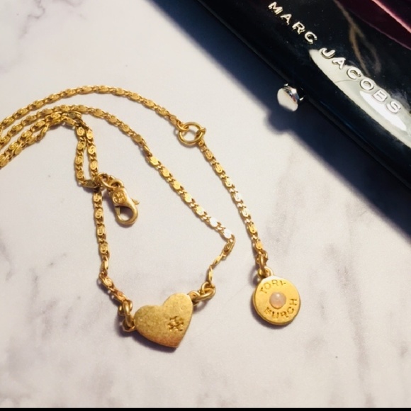 Heart Pendant Necklace TORY BURCH - Picture 6 of 6